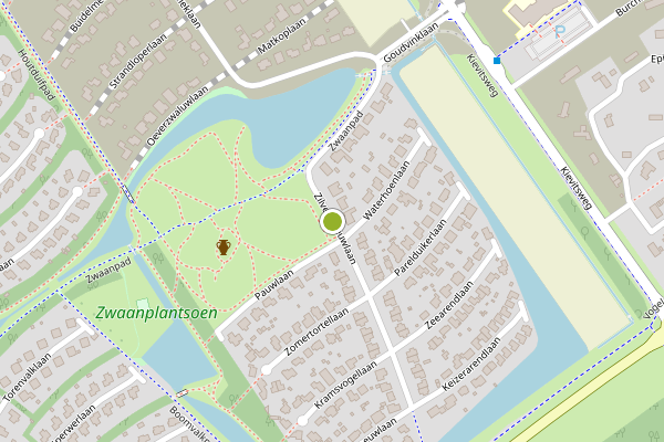 Ambulance-melding op Zilvermeeuwlaan, Almere op 7 mei, kaart-overzicht