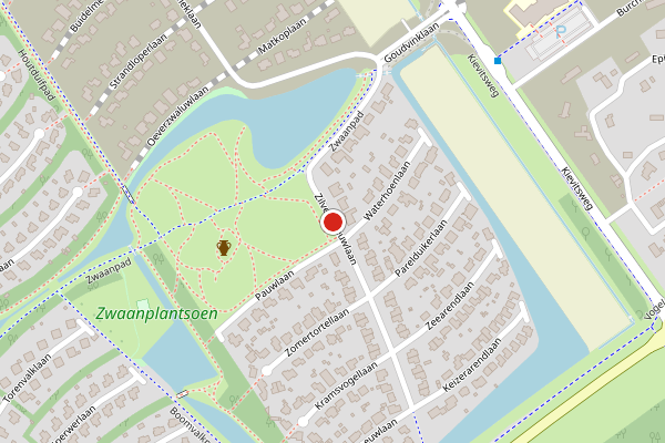 Brandweer-melding op Zilvermeeuwlaan, Almere op 7 mei, kaart-overzicht