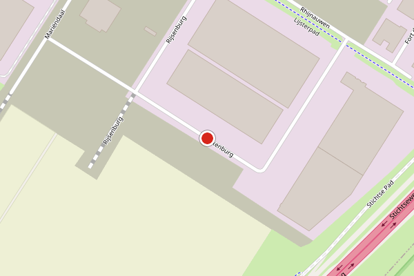 Brandweer-melding op Sterkenburg, Almere op 7 mei, kaart-overzicht