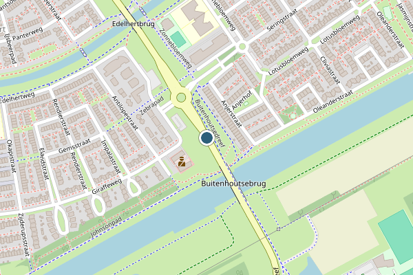 Kaart Almere