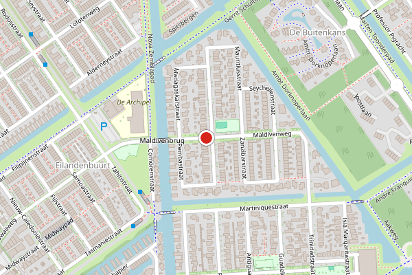 Kaart Almere