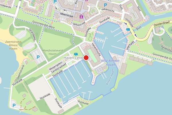 Brandweer-melding op Havenhoofd, Almere op 11 juli, kaart-overzicht