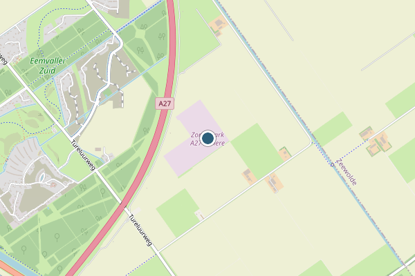 Politie-melding op Almere op 12 juli, kaart-overzicht