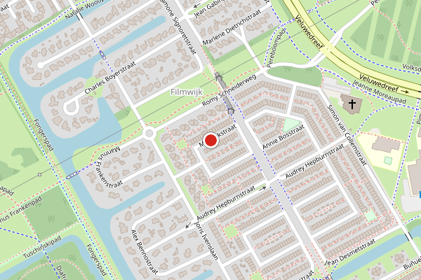 Brandweer-melding op Max Takstraat, Almere op 17 juli, kaart-overzicht
