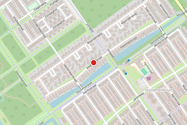 Brandweer-melding op Kwartaalstraat, Almere op 22 juli, kaart-overzicht