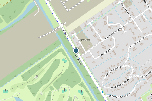 Politie-melding op Kievitsweg, Almere op 26 juli, kaart-overzicht