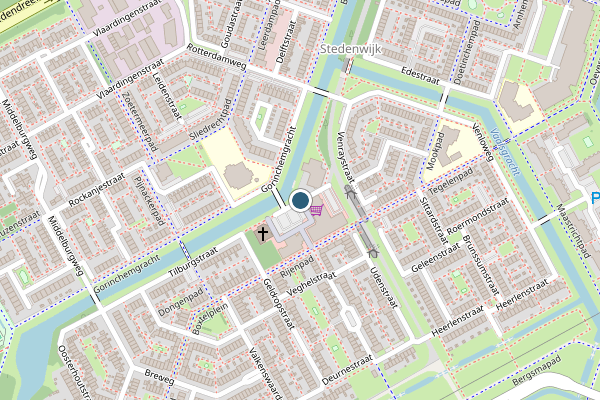 Politie-melding op 's-Hertogenboschplein, Almere op 27 juli, kaart-overzicht