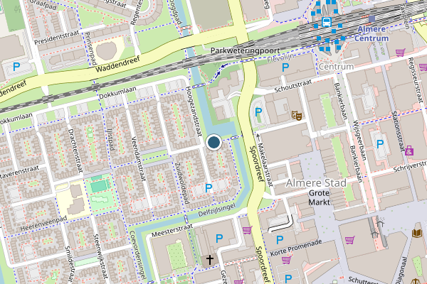 Politie-melding op Ter Apelpad, Almere op 29 juli, kaart-overzicht