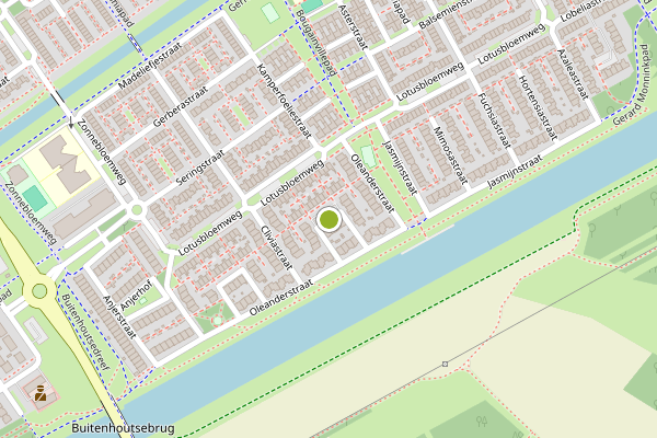 Ambulance-melding op Hibiscusstraat, Almere op 6 augustus, kaart-overzicht