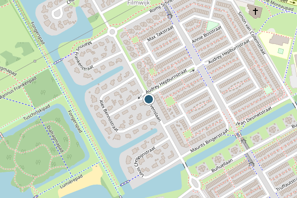 Politie-melding op Joris Ivenslaan, Almere op 5 juni, kaart-overzicht
