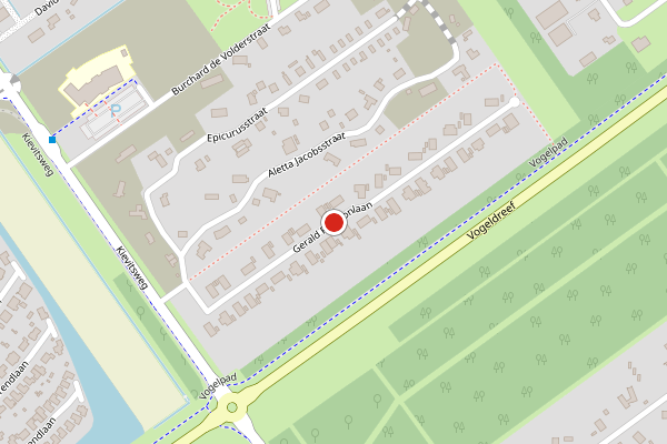 Brandweer-melding op Gerald Pearsonlaan, Almere op 13 juni, kaart-overzicht