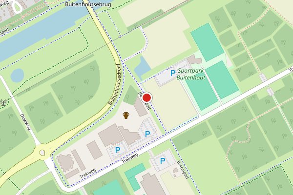 Brandweer-melding op Betonpad, Almere op 20 juni, kaart-overzicht