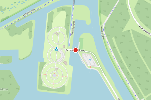 Brandweer-melding op Trekvogelweg, Almere op 21 juni, kaart-overzicht
