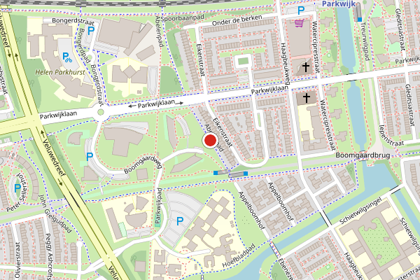 Brandweer-melding op Abelenpad, Almere op 21 juni, kaart-overzicht