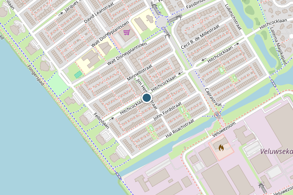 Politie-melding op Hitchcocklaan, Almere op 27 juni, kaart-overzicht